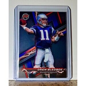 Drew Bledsoe 2023 Topps Resurgence NFL #91 Football Card New England Patriots